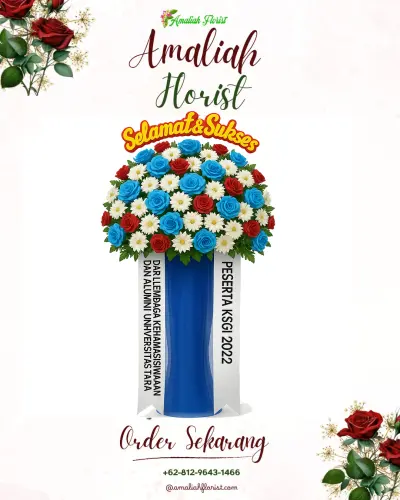 Standing Flower di Bondongan